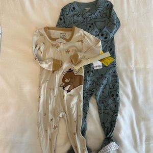 Carter’s Baby Boy Onesies NWT - size 12M & 18M
